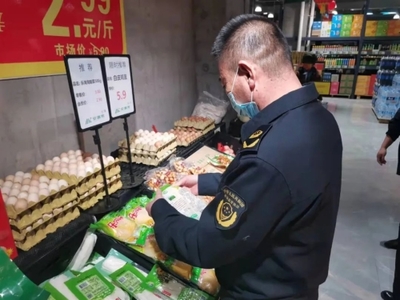 阿拉善左旗市場監督管理局 迅速行動，部署排查“央視3·15晚會”曝光食品