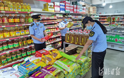 河北石家莊 守護“舌尖上的安全” 提升食品經營監管水平